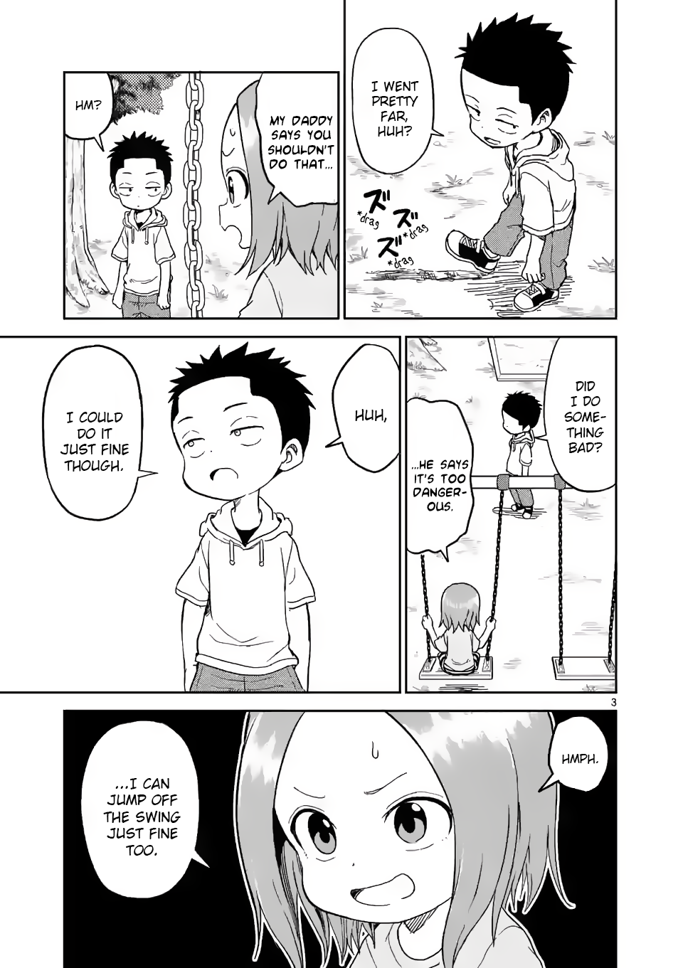 Karakai Jouzu no (Moto) Takagi-san Chapter 154 3